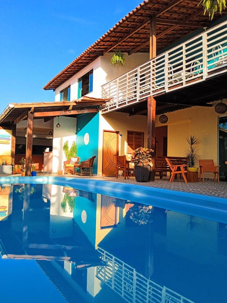Villa Aconchego Guarajuba Camaçari Екстериор снимка